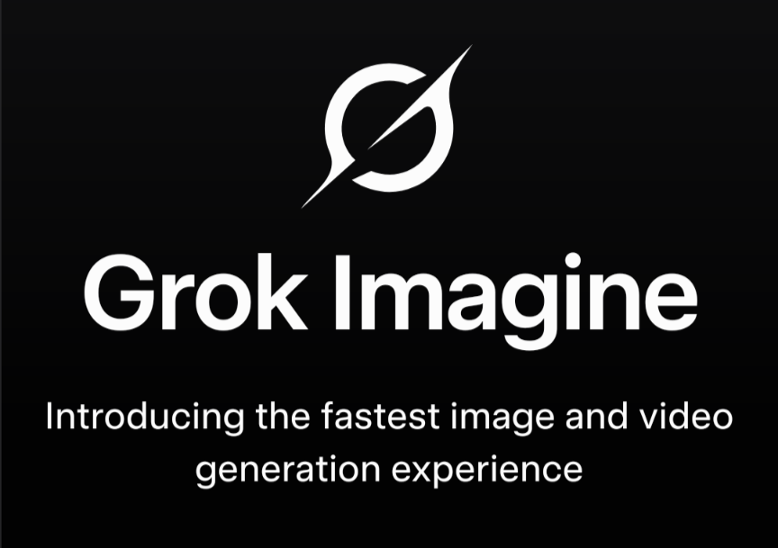 Grok Imagine: Introducing the fastest image and video generation experience