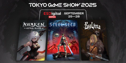 ESDigital Games、東京ゲームショウ2025での注目タイトルを発表
